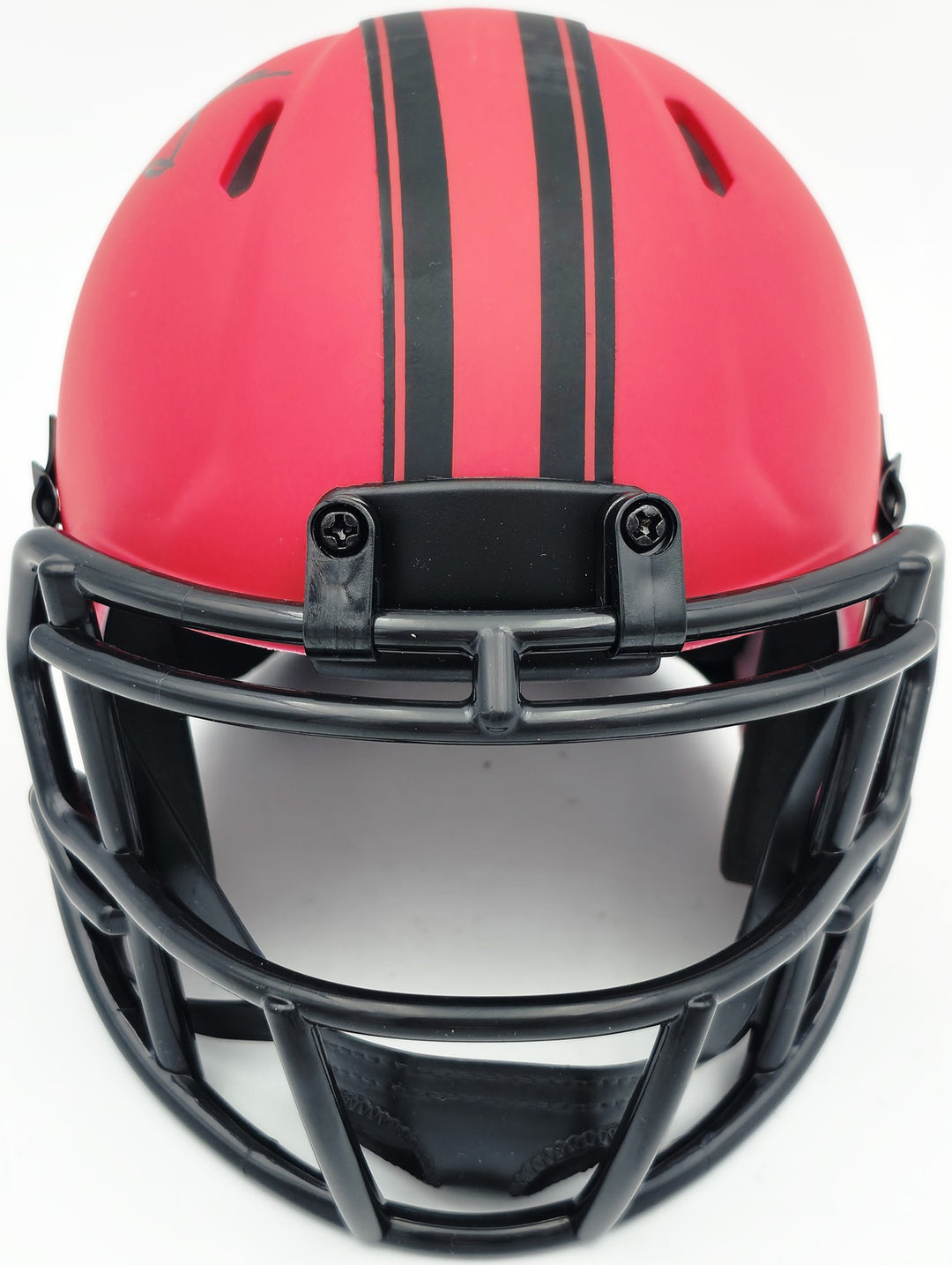 Mike Singletary Signed 49ers Rave Red Speed Mini Helmet Beckett Witness
