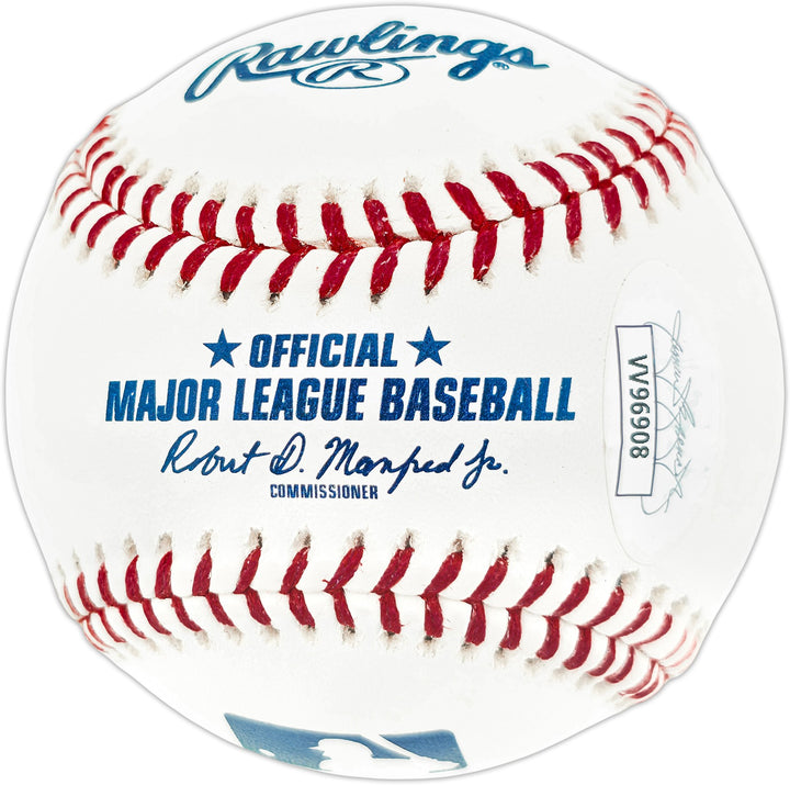 Mariano Rivera Signed Official MLB Baseball New York Yankees JSA
