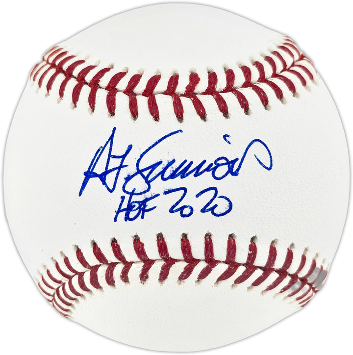 Ted Simmons Auto MLB Baseball St. Louis Cardinals "HOF 2020" Smudge Beckett Wit