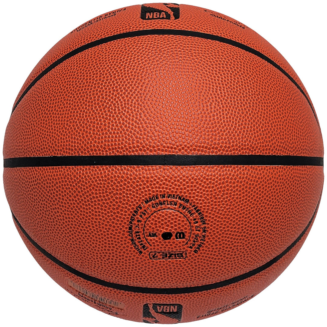 DeMar DeRozan Auto Indoor Outdoor Authentic Game Basketball Kings, Bulls Beckett