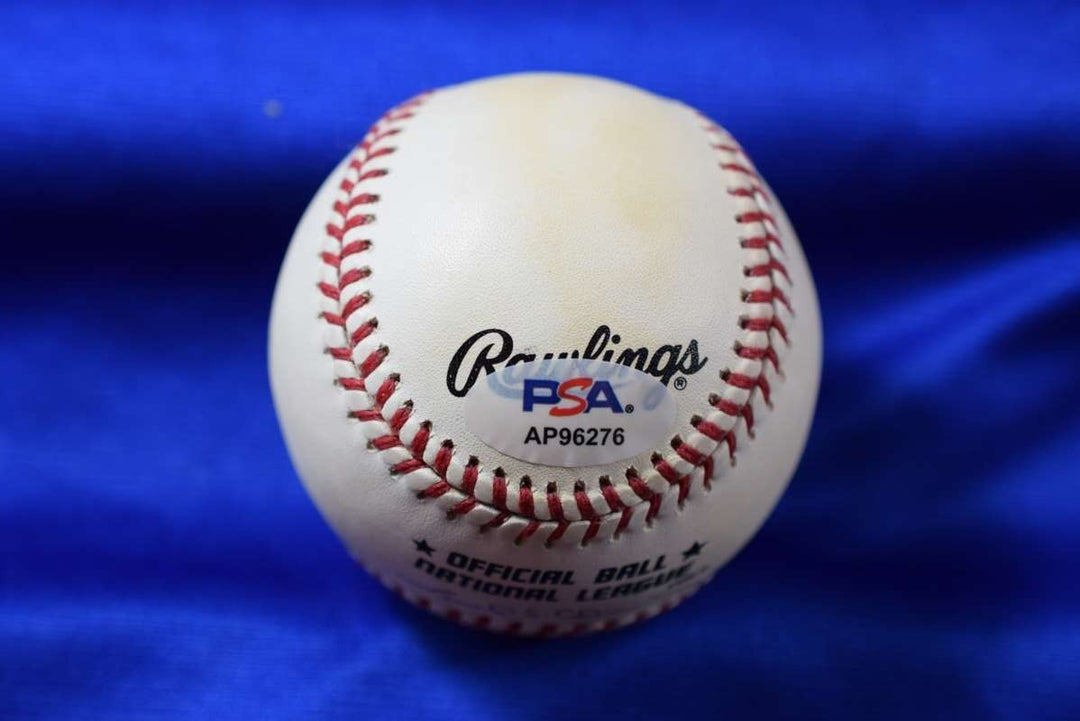 Ozzie Smith PSA DNA Autograph National League ONL Signed Baseball