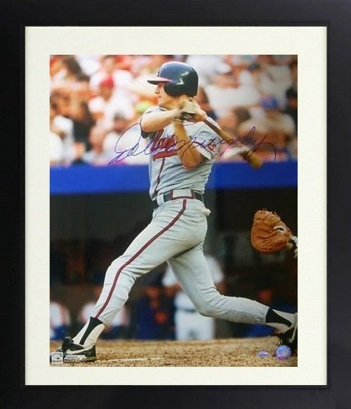 Dale Murphy signed Atlanta Braves MLB 16x20 Photo Framed - Murphy/GTSM Hologram