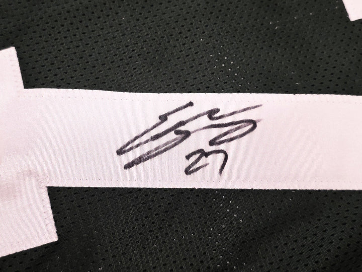 Green Bay Packers Eddie Lacy Autographed Green Jersey PSA/DNA