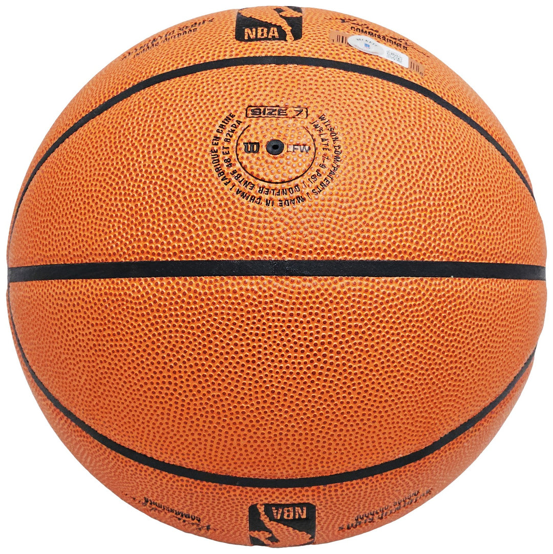 Ja Morant Signed Authentic Indoor/Outdoor IO Basketball Grizzlies Beckett