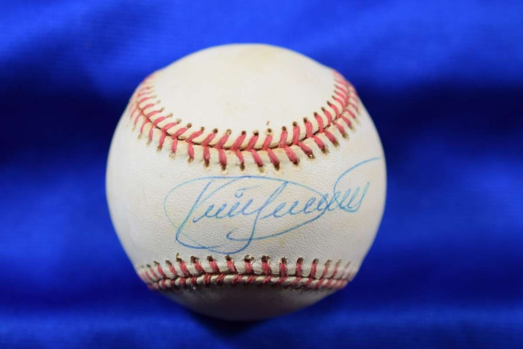 Kirby Puckett PSA DNA Signed American League OAL Autographed Baseball Twins