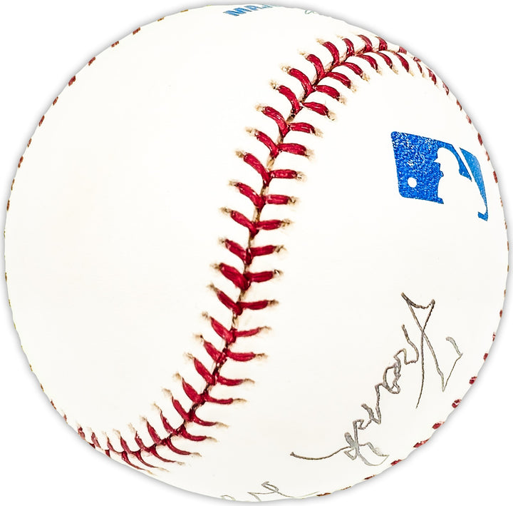 Frank Dasso Autographed Signed MLB Baseball Cincinnati Reds Beckett QR #BM25296