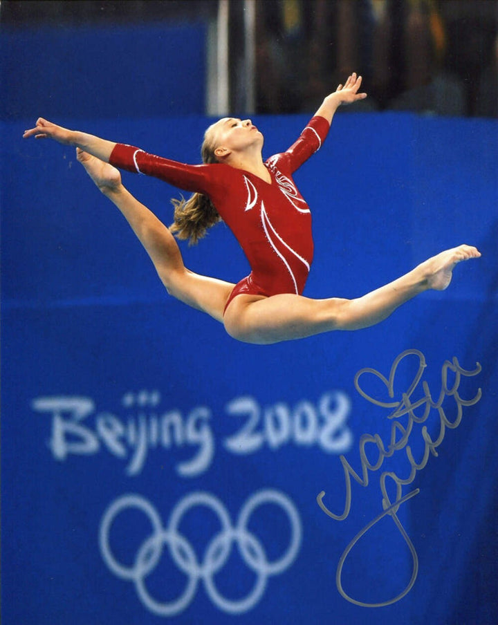 Nastia Liukin Autographed 8x10 Photo