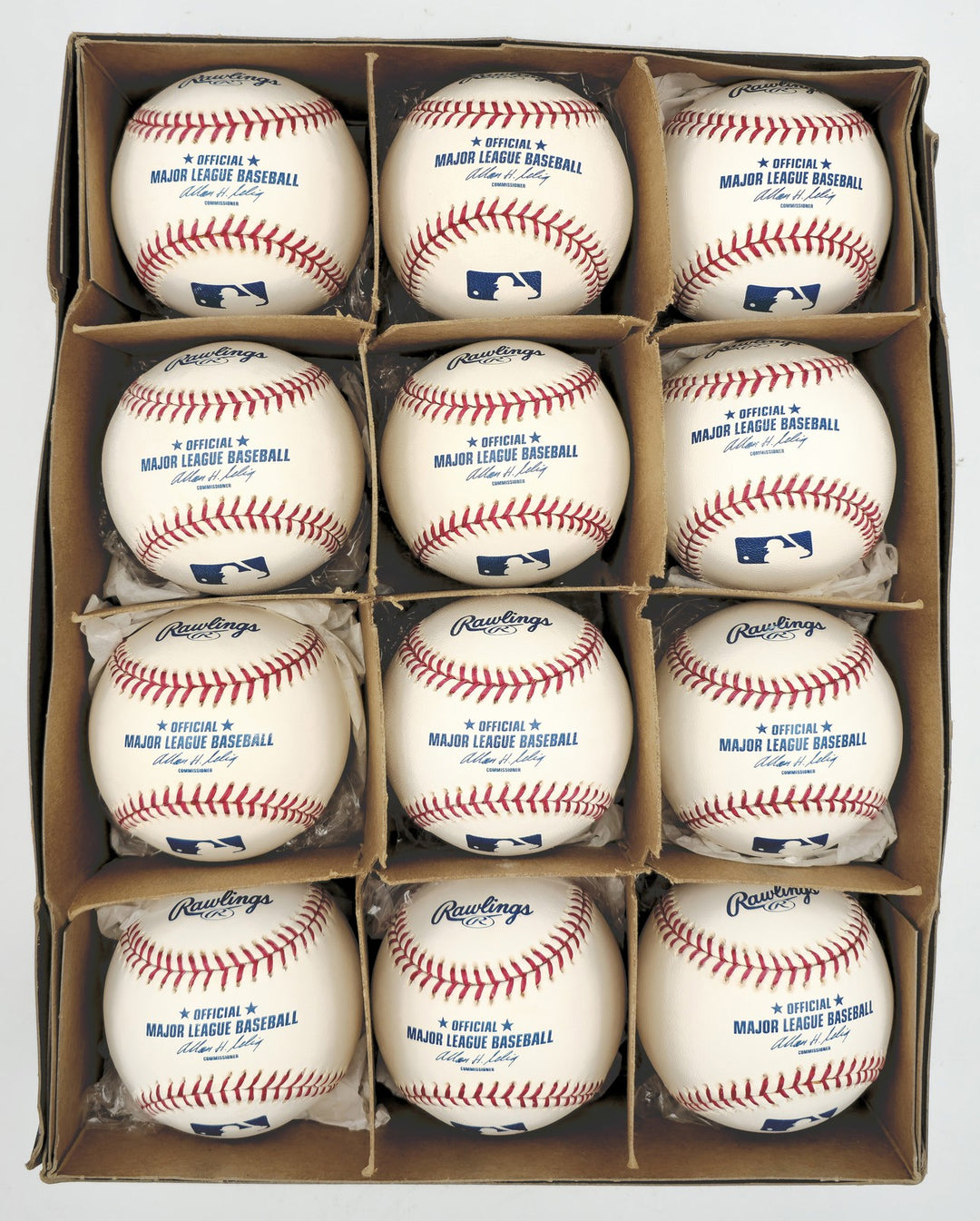 Jeremy Reed Signed MLB Baseball Seattle Mariners 12 Count Lot MCS Holo