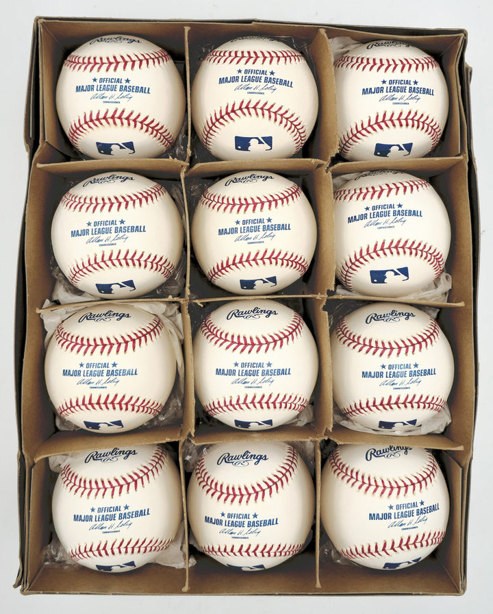 Jeremy Reed Signed MLB Baseball Seattle Mariners 12 Count Lot MCS Holo