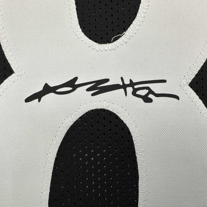 Facsimile Autographed Antonio Brown Pittsburgh Black Reprint Jersey Size Mens XL