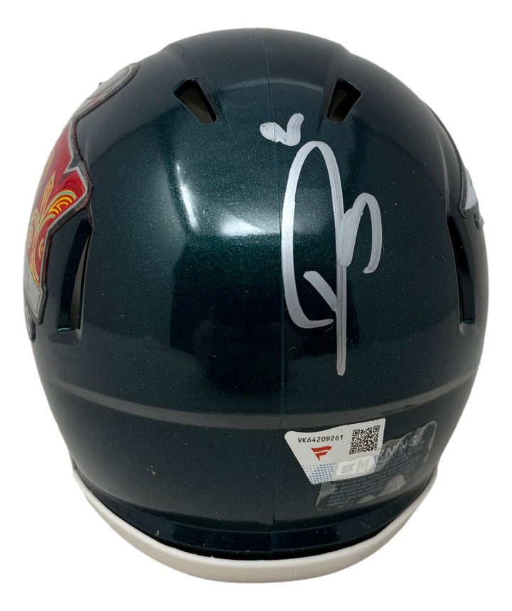 Darius Slay Signed Philadelphia Eagles Super Bowl 59 Mini Speed Helmet Fanatics