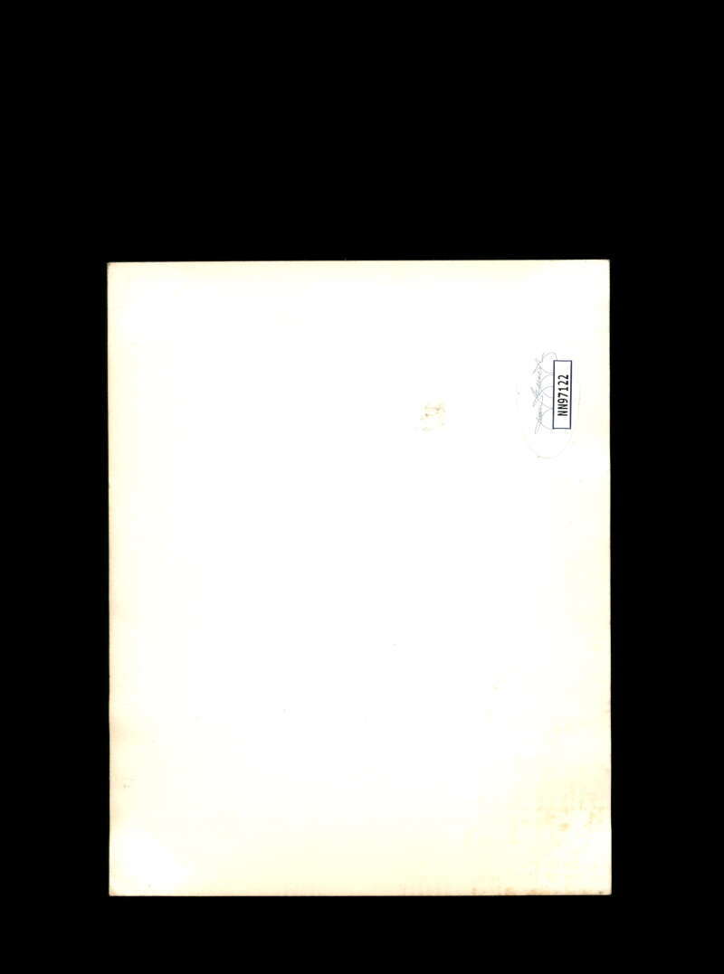 Jim Busby Frank Lane JSA Coa Signed Vintage 4x5 1950`s White Sox Original Photo