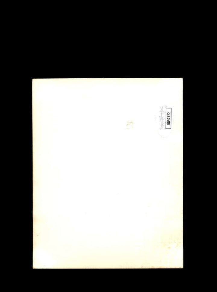 Jim Busby Frank Lane JSA Coa Signed Vintage 4x5 1950`s White Sox Original Photo