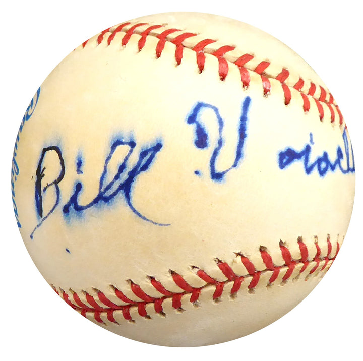Bill Voiselle Signed Official AL Baseball New York Giants Beckett BAS #S78528