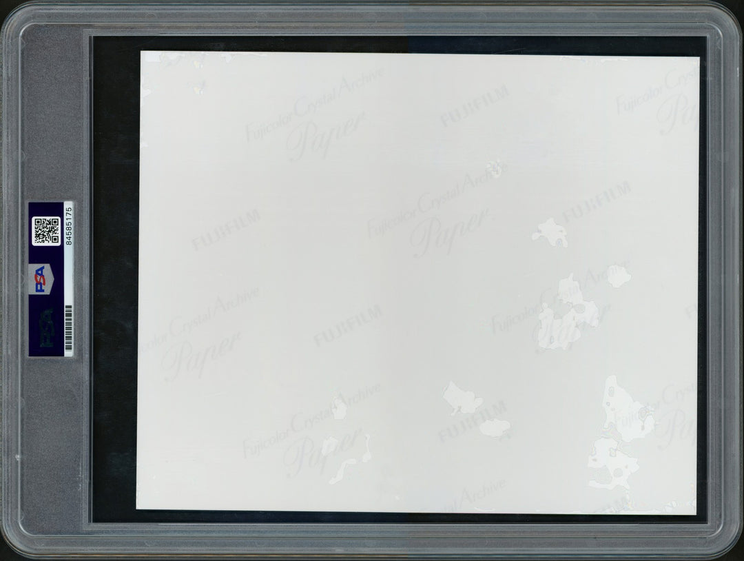 Mike Tyson Autographed Signed 8x10 Photo Punch Out Encapsulated PSA/DNA