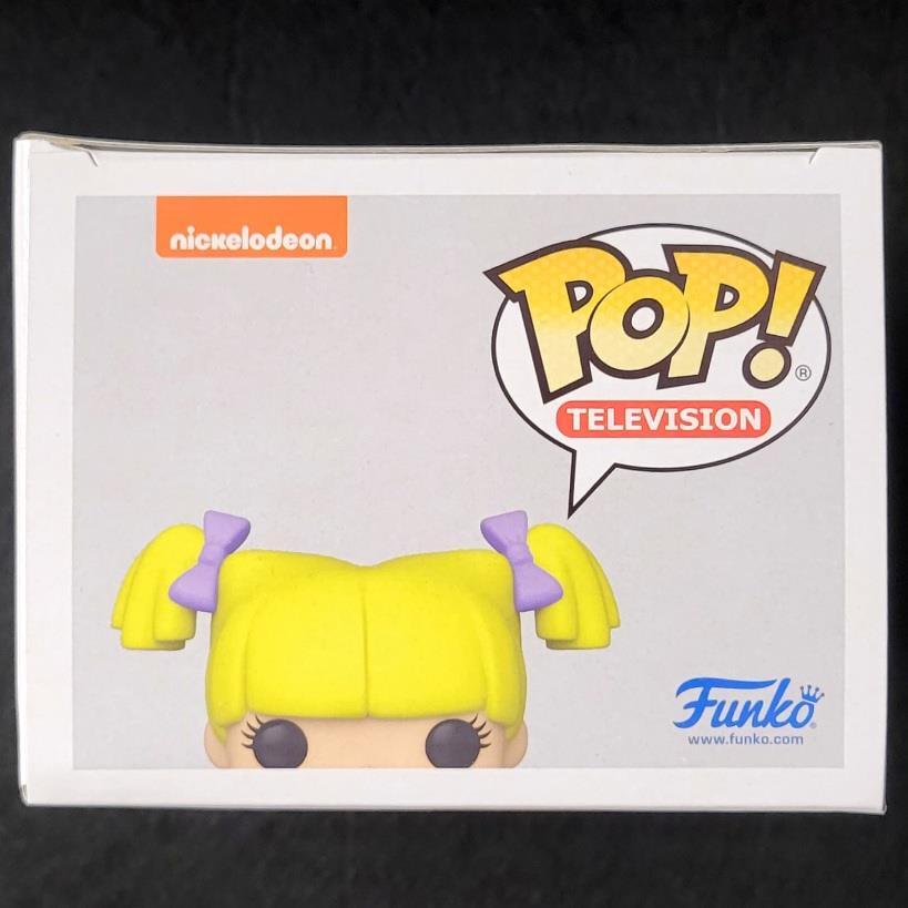Larissa Marantz signed Sketch Rugrats Angelica Pickles Funko Pop ~ BAS Witness