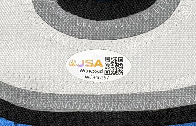 Ndamukong Suh Detroit Signed Light Blue Football Jersey JSA QR