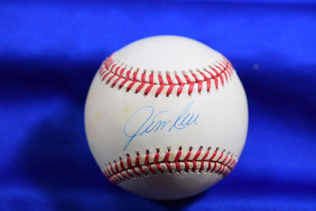 Jim Rice PSA DNA Coa Autograph American League OAL Signed Baseball Red Sox