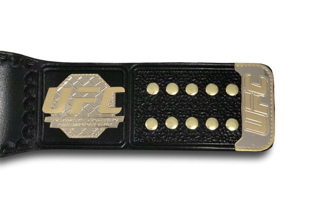 Donald Cowboy Cerrone Signed UFC Belt COA Inscriptagraphs Autograph Memorabilia