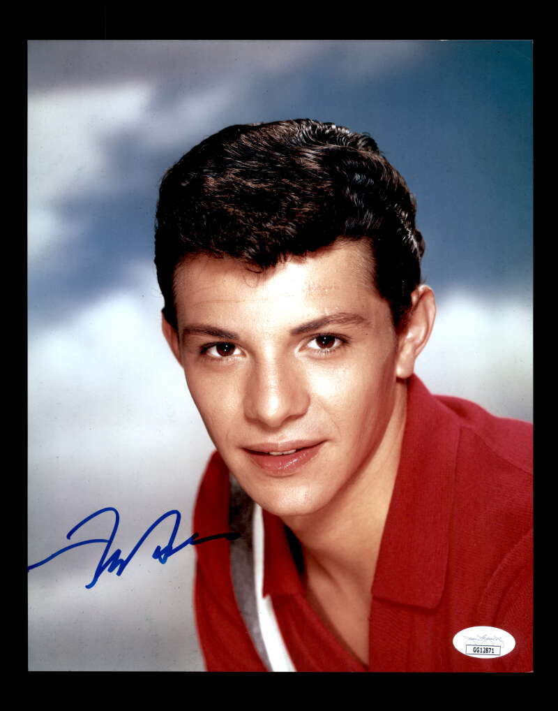 Frankie Avalon JSA Coa Hand Signed 8x10 Photo Autograph 1