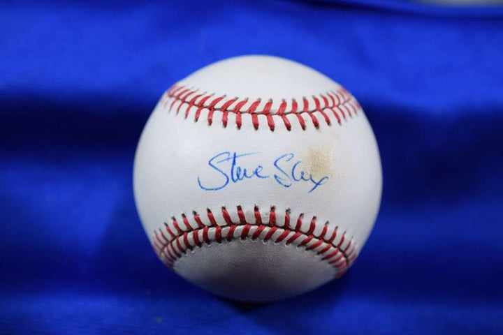 Steve Sax PSA DNA Autograph American League OAL Signed Baseball Dodgers
