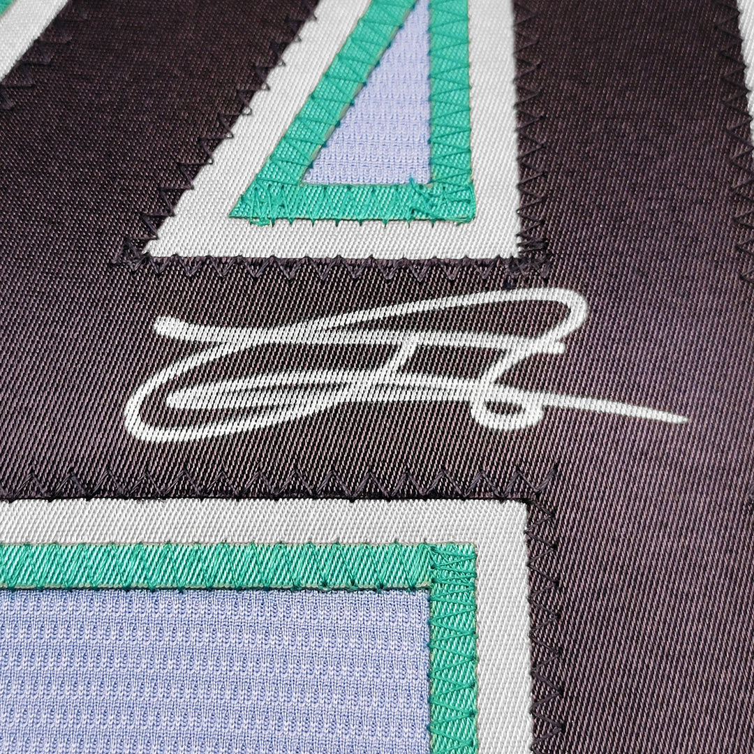 Seattle Mariners Julio Rodriguez Signed Blue Nike Jersey Size XL Beckett