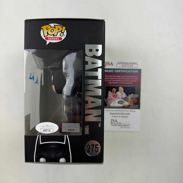 Autographed/Signed Val Kilmer Batman Heros Funko Pop #275 Movie Figurine JSA COA