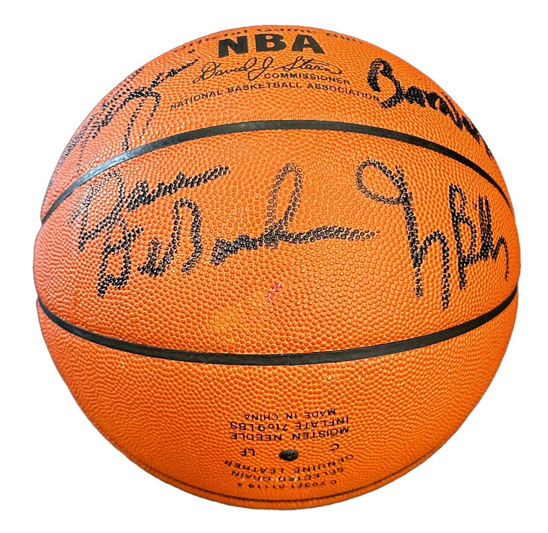1973 NY Knicks Team Signed Nba Champions Basketball 8 auto Frazier Reed /10 COA