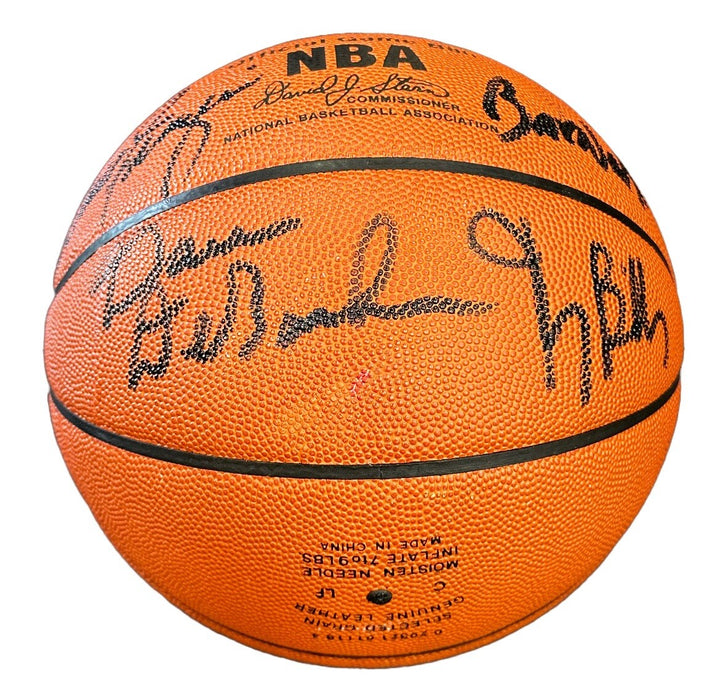 1973 NY Knicks Team Signed Nba Champions Basketball 8 auto Frazier Reed /10 COA