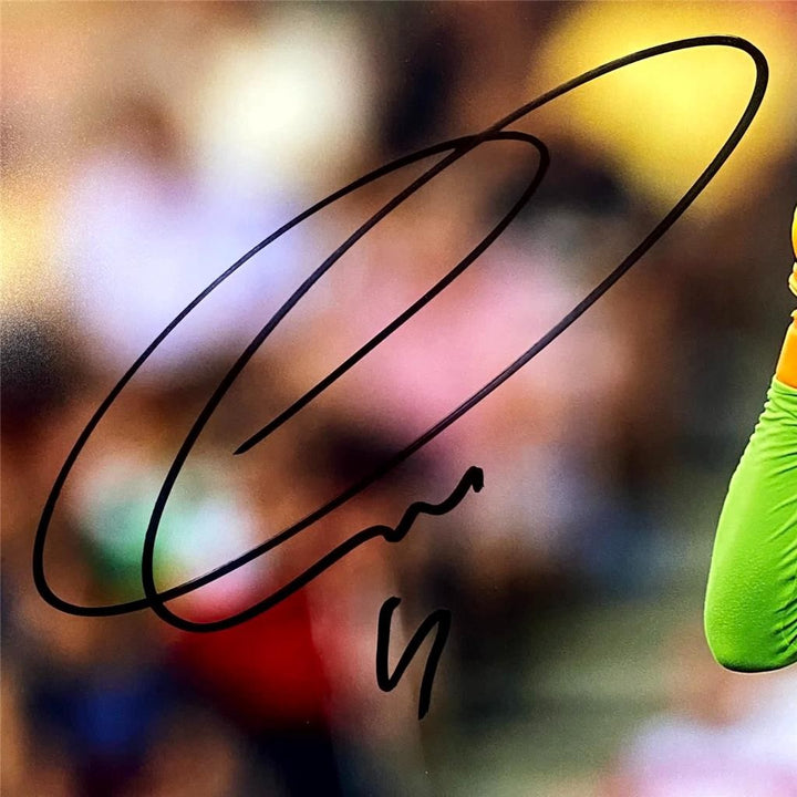 Guillermo Ochoa Signed 16x20 Photo Team Mexico Star Autograph ~ Beckett BAS