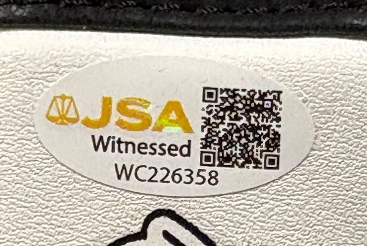 Mike Tyson Signed Right Hand White Cleto Reyes Boxing Glove JSA QR Hologram