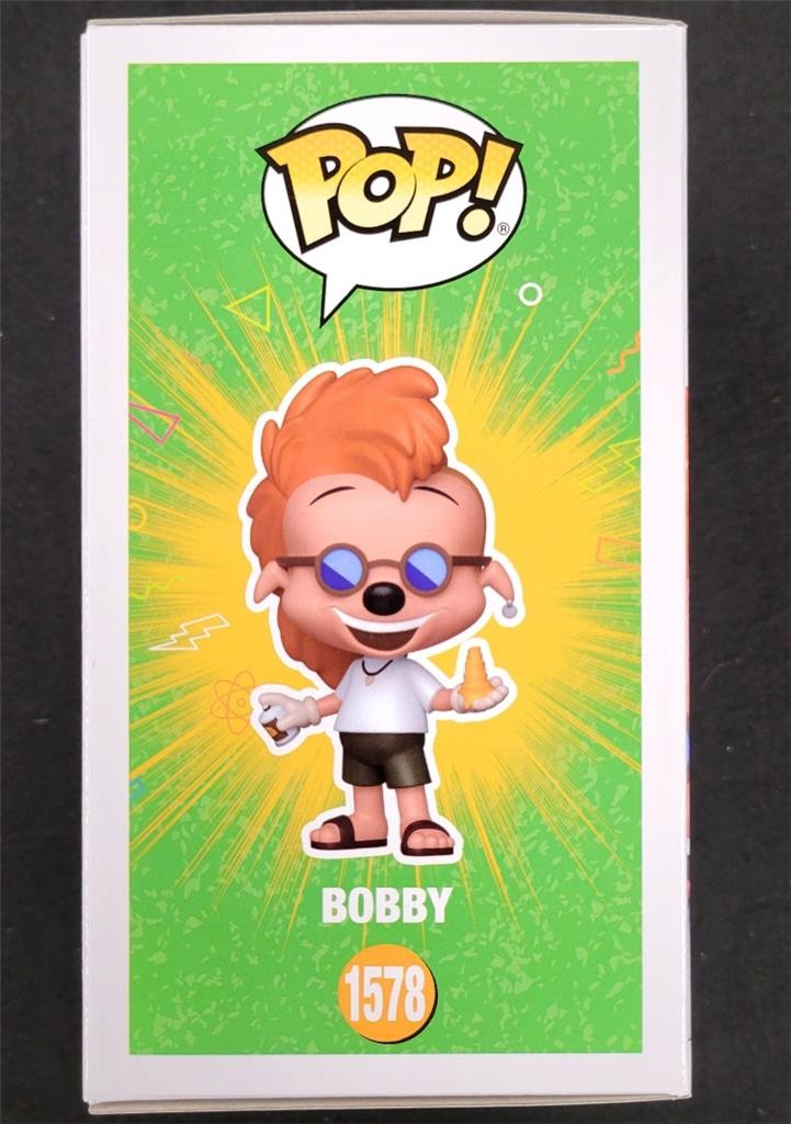 Pauly Shore signed "Cheeza" Bobby Funko Pop! 1578 Goofy Movie auto ~ Beckett BAS