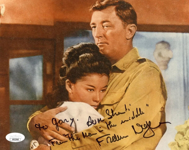 France Nuyen Autographed 8x10 Photo JSA COA South Pacific Actress Signed