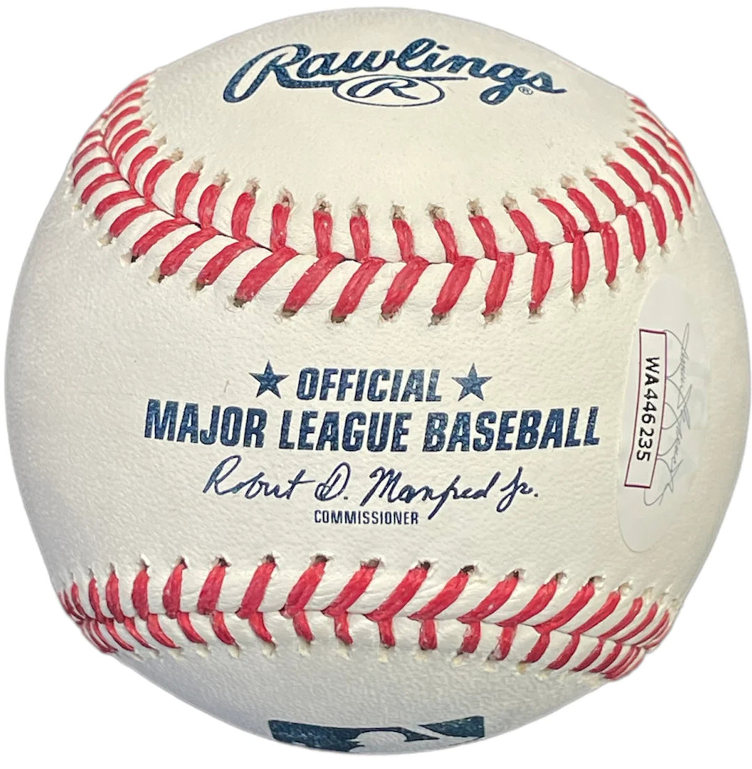 Mick Foley "HOF 2013" Autographed Baseball (JSA)
