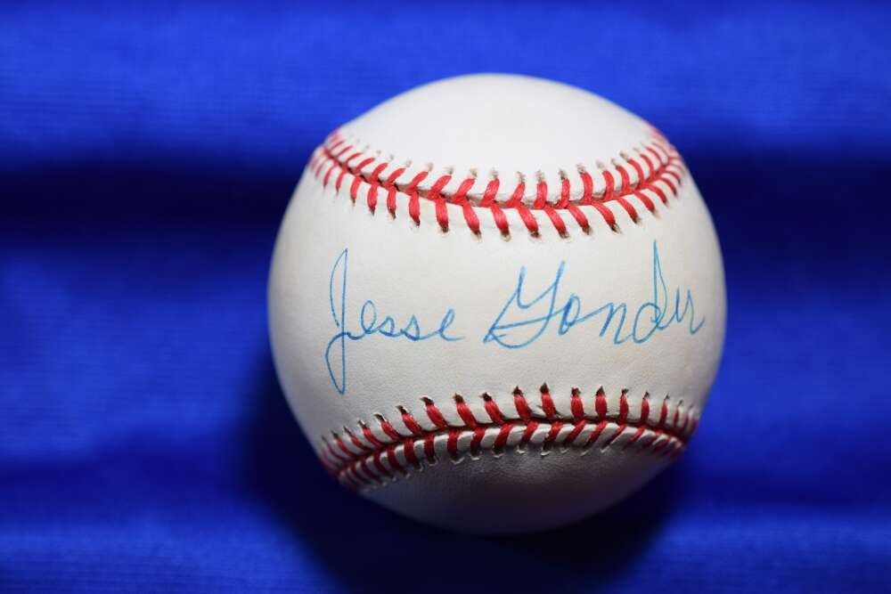 Jesse Gonder PSA DNA Autograph American League OAL Signed Baseball