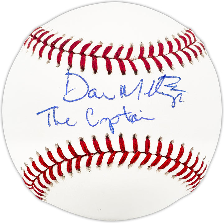 Don Mattingly Signed Official MLB Baseball Yankees "The Captain" Beckett Witness