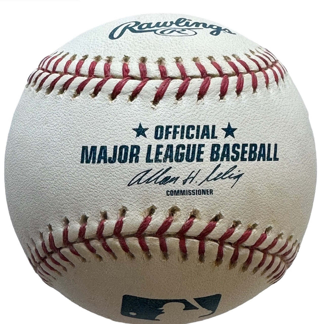 Viktor Petrenko Autographed Official Major League Baseball (Ukrainian Figure Ska