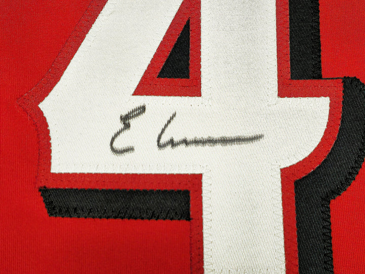 Cincinnati Reds Elly De La Cruz Autographed Signed Red Jersey Beckett