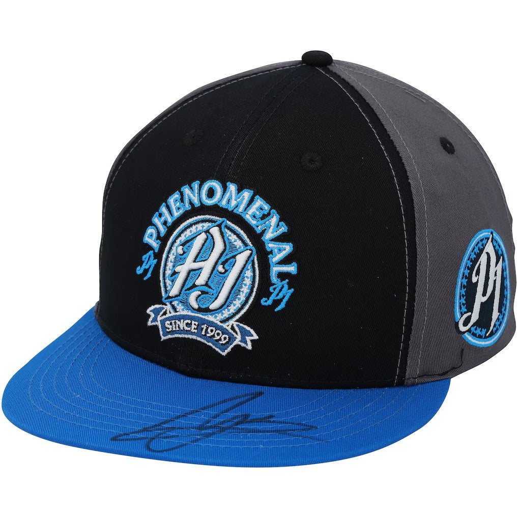 AJ Styles Signed WWE Phenomenal Since 1999 Adjustable Hat Fanatics