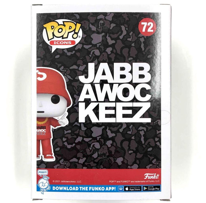 Jabbawockeez signed 2022 Funko Pop vinyl figure #72 w/ 4 autographs