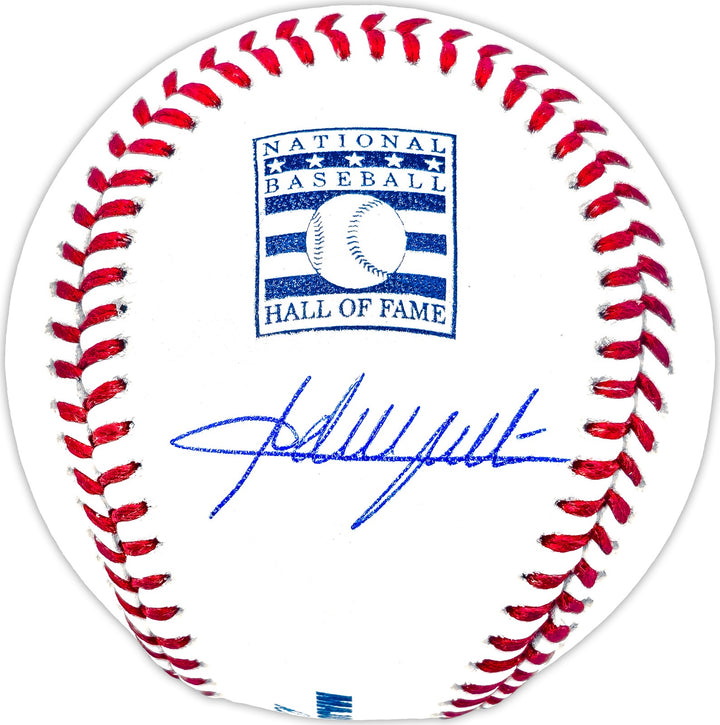 Adrian Beltre Signed Official HOF Logo MLB Baseball Texas Rangers Beckett Wit