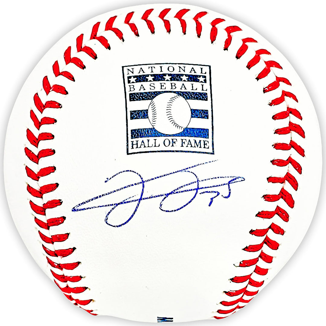 Frank Thomas Signed Official HOF Logo MLB Baseball Chicago White Sox Beckett Wit