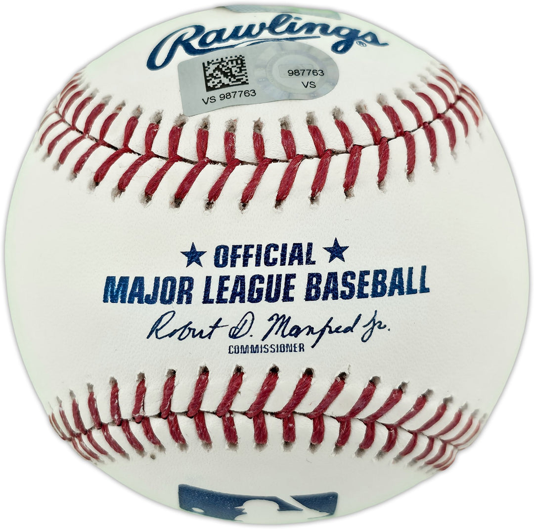 Roman Anthony Signed MLB Baseball Red Sox (Smudged) MLB Holo #VS987763