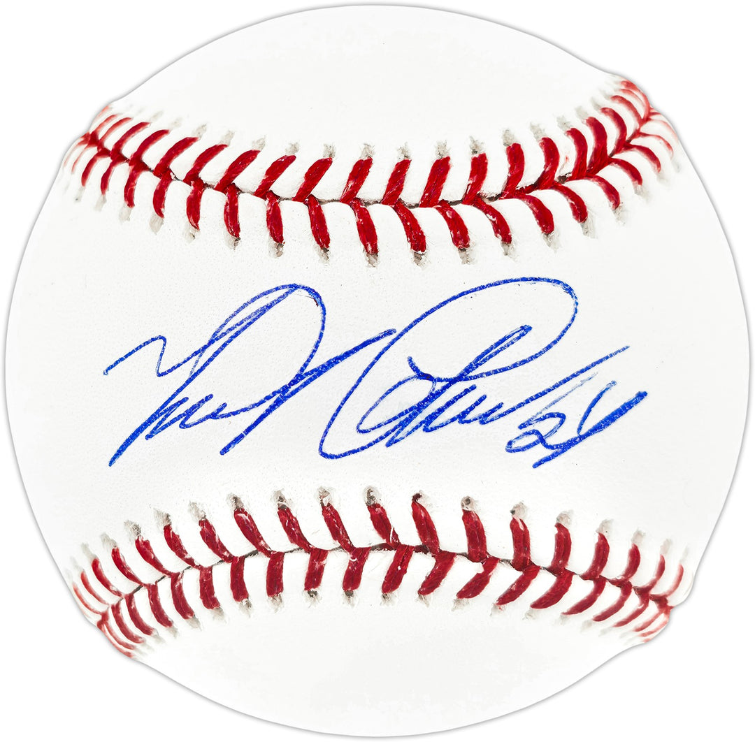Miguel Cabrera Signed Official MLB Baseball Detroit Tigers JSA