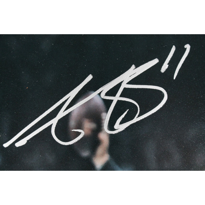 AJ Brown Autographed Philadelphia Eagles 16x20 Photo Beckett Witness 50169