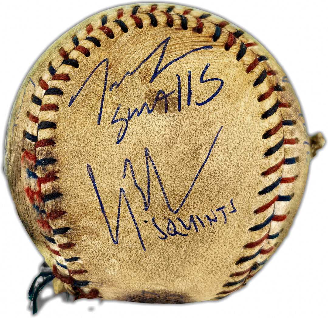 The Sandlot Cast Auto Official Rawlings Licensed Replica Baseball 7 Sigs Beckett