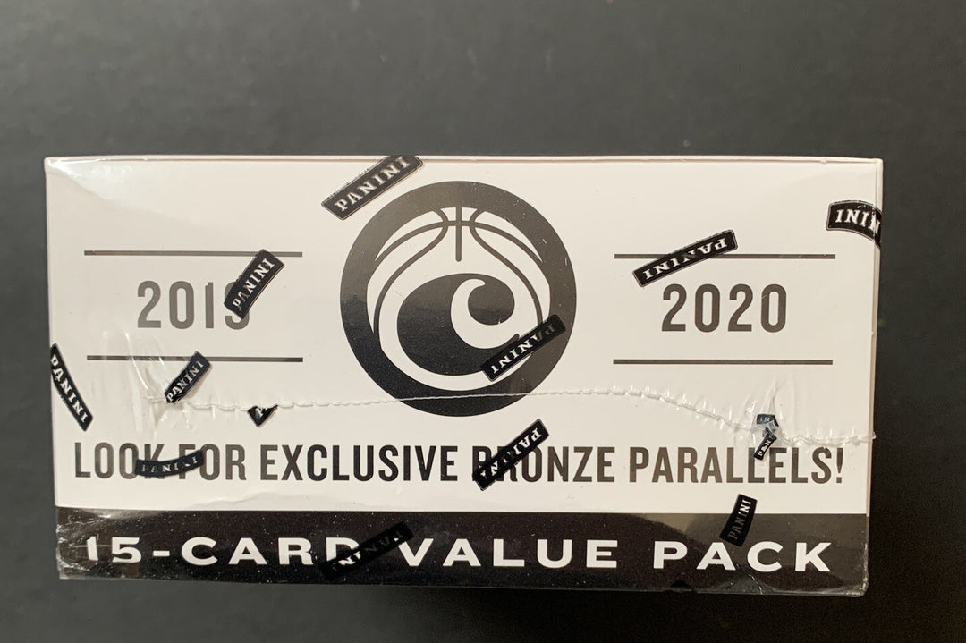 2019-20 Panini Chronicles SEALED Basketball Fat Pack Cello Box Zion Ja Morant Rc