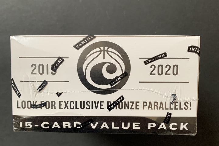 2019-20 Panini Chronicles SEALED Basketball Fat Pack Cello Box Zion Ja Morant Rc
