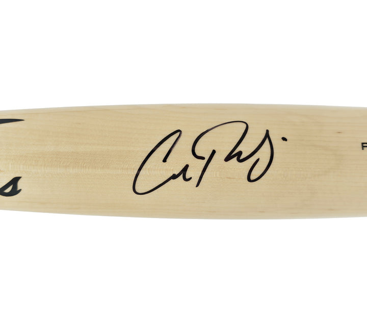 Cal Raleigh Auto Blonde Victus Player Model Torpedo Baseball Bat Fanatics & MLB