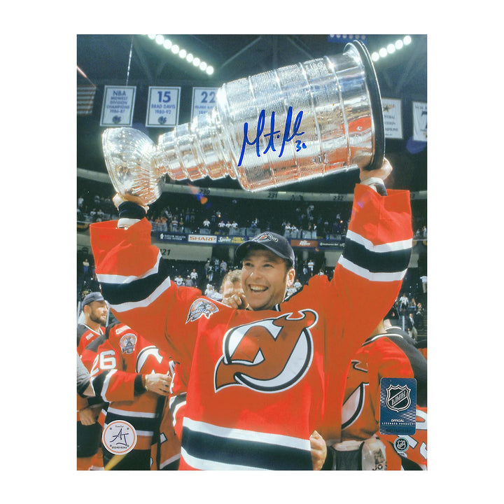 Martin Brodeur Signed New Jersey Devils 2000 Stanley Cup 8x10 Photo